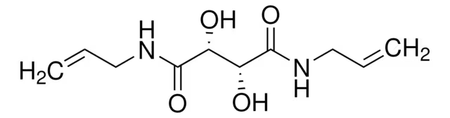 N,N'-Diallyl-L-tartardiamide structure, CAS 58477-85-3