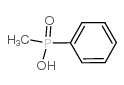 Methylphenylphosphinicacid structure, CAS 4271-13-0