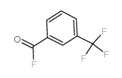 3-(Trifluoromethyl)benzoylfluoride structure, CAS 328-99-4