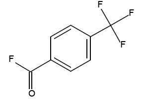 4-(Trifluoromethyl)benzoylfluoride structure, CAS 368-94-5