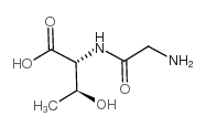 Glycyl-D-threonine structure, CAS 7361-42-4