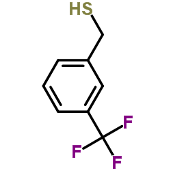3-(Trifluoromethyl)benzylmercaptan structure, CAS 25697-55-6