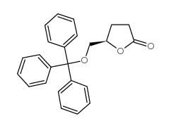R(-)-Dihydro-5-trityloxymethyl-2(3H)-furanone structure, CAS 78158-90-4