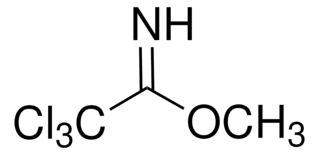 Methyl2,2,2-trichloroacetimidate structure, CAS 2533-69-9