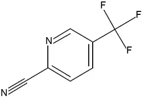5-(Trifluoromethyl)pyridine-2-carbonitrile structure, CAS 95727-86-9