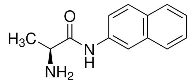 L-Alanine-B-naphthylamide structure, CAS 3513-56-2