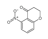 5-Nitro-4-chromanone structure, CAS 958745-56-7