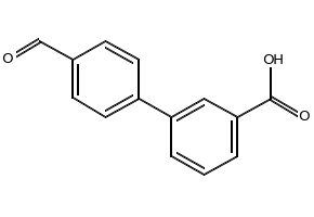 4’-Trifluoromethylbiphenyl-3-carboxylicacid structure, CAS 199528-28-4