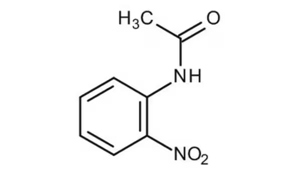 2-Nitroacetanilide structure, CAS 552-32-9