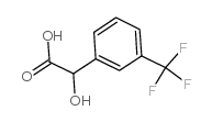 3-(Trifluoromethyl)mandelicacid structure, CAS 349-10-0