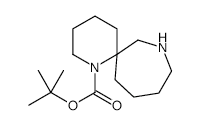 1,8-Diazaspiro[5.6]dodecane-1-carboxylicacid1,1-dimethylEthylester structure, CAS 960616-53-9