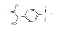 4-(Trifluoromethyl)mandelicacid structure, CAS 395-35-7