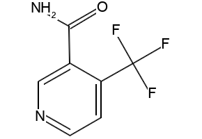 4-(Trifluoromethyl)nicotinamide structure, CAS 158062-71-6