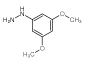 3,5-Dimethoxyphenylhydrazine structure, CAS 96406-93-8