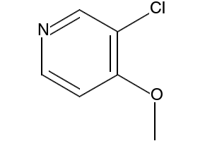 4-Chloro-3-methoxypyridine structure, CAS 96628-70-5