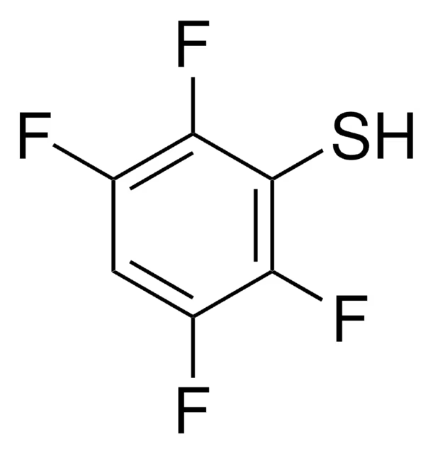 2,3,5,6-Tetrafluorothiophenol structure, CAS 769-40-4