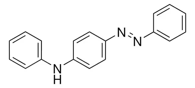4-Phenylazodiphenylamine structure, CAS 101-75-7