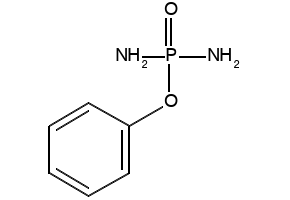Phenylphosphorodiamidate structure, CAS 7450-69-3