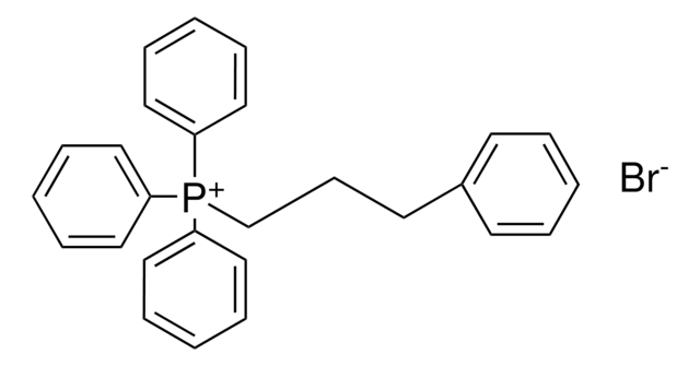 3-Phenylpropyltriphenylphosphoniumbromide structure, CAS 7484-37-9