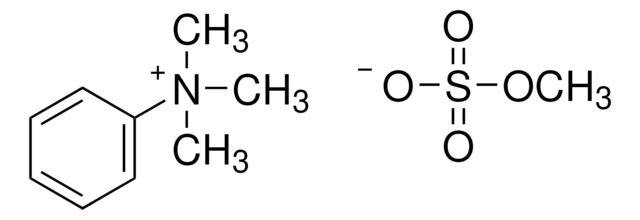 Phenyltrimethylammoniummethosulfate structure, CAS 28001-58-3