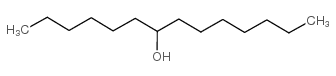 7-Tetradecanol structure, CAS 3981-79-1
