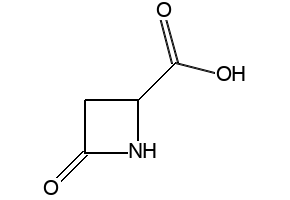 4-Oxoazetidine-2-carboxylicacid structure, CAS 98019-65-9