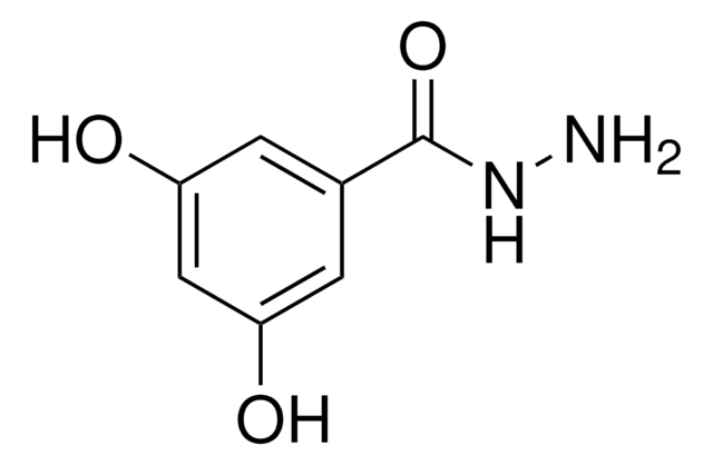 3,5-Dihydroxybenzhydrazide structure, CAS 7732-32-3