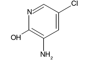 2-Hydroxy-3-amino-5-chloropyridine structure, CAS 98027-36-2