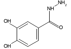 3,4-Dihydroxybenzhydrazide structure, CAS 39635-11-5