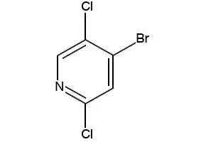 4-Bromo-2,5-dichloropyridine structure, CAS 98027-80-7