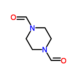 1,4-Diformylpiperazine structure, CAS 4164-39-0
