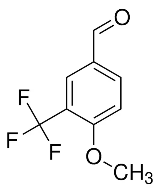 4-Methoxy-3-(trifluoromethyl)benzoylChloride structure, CAS 98187-18-9