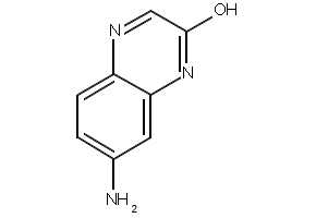 7-Amino-2(1H)-quinoxalinone structure, CAS 98555-00-1