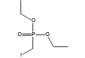 Diethyliodomethylphosphonate structure, CAS 10419-77-9