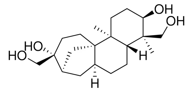 Aphidicolin structure, CAS 38966-21-1