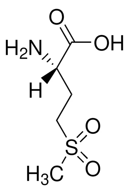 L-Methioninesulfone structure, CAS 7314-32-1