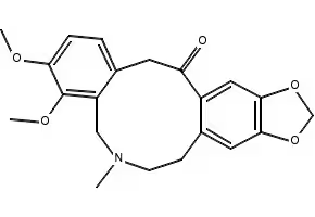 Allocryptopine structure, CAS 485-91-6