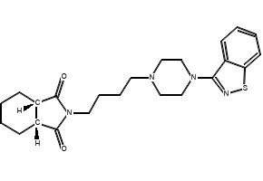 Perospirine structure, CAS 150915-41-6