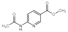 Methyl6-(acetylamino)nicotinate structure, CAS 98953-23-2