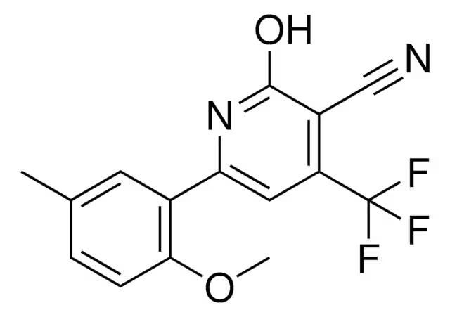 2-Hydroxy-5-nitro-3-(trifluoromethyl)pyridine structure, CAS 99368-66-8