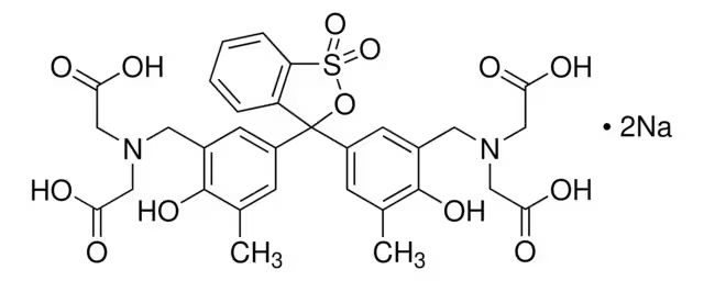 Xylenolorange structure, CAS 1611-35-4