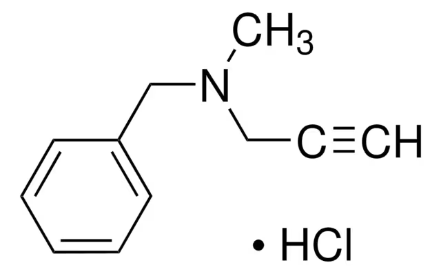 Pargylinehydrochloride structure, CAS 306-07-0