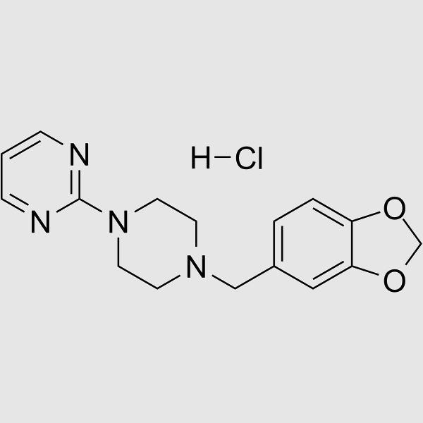 Piribedilhydrochloride structure, CAS 78213-63-5