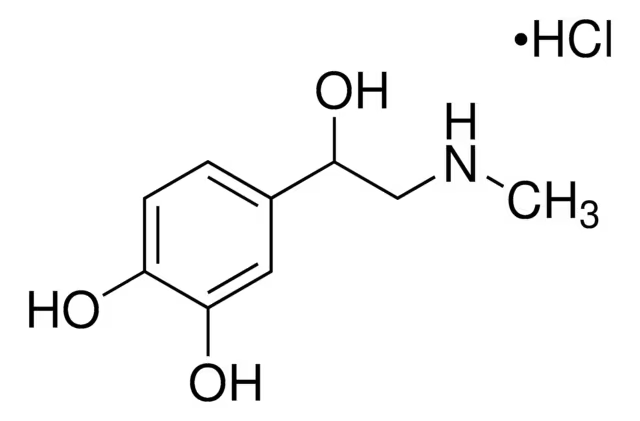 DL-Adrenalinehydrochloride structure, CAS 329-63-5