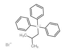 Isobutyltriphenylphosphoniumbromide structure, CAS 22884-29-3
