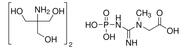 PhosphocreatineDi-trissalt structure, CAS 108321-17-1