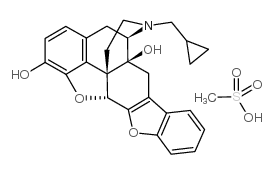 Naltribenmesylate structure, CAS 111555-58-9