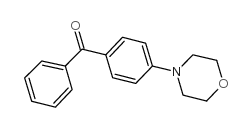 4-Morpholinobenzophenone structure, CAS 24758-49-4