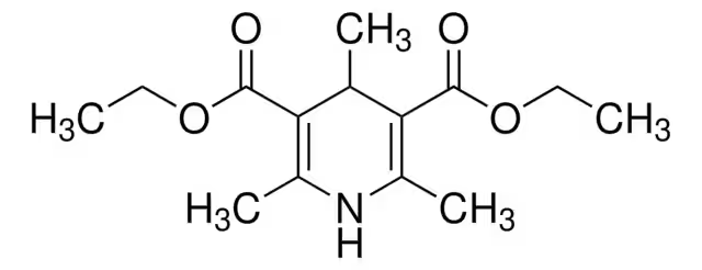 3,5-Dicarbethoxy-1,4-dihydro-2,4,6-trimethylpyridine structure, CAS 632-93-9