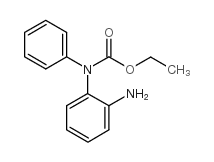 Diphenylamino-3-carbaminoethylester structure, CAS 86514-37-6